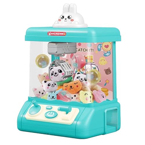 LICHENGTAI Krallenmaschine, Candy Grabber Süßigkeitenautomat Puppen Dispenser Machine Spiel Puppengreifmaschine mit Lichtmusik, Motorikspielzeug Geschenk für Jungen Mädchen LICHENGTAI Krallenmaschine, Candy Grabber Süßigkeitenautomat Puppen Dispenser Machine Spiel Puppengreifmaschine mit Lichtmusik, Motorikspielzeug Geschenk für Jungen Mädchen von LICHENGTAI