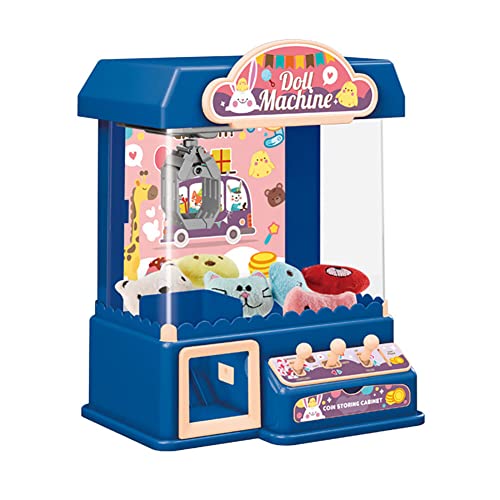 LICHENGTAI Krallenmaschine Candy Grabber Süßigkeitenautomat Machine Puppen Dispenser Machine Spiel Puppengreifmaschine mit Lichtmusik, Motorikspielzeug Geschenk für Kinder Jungen Mädchen von LICHENGTAI