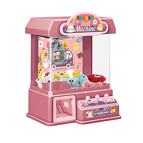 LICHENGTAI Krallenmaschine Candy Grabber Süßigkeitenautomat Machine Puppen Dispenser Machine Spiel Puppengreifmaschine mit Lichtmusik, Motorikspielzeug Geschenk für Kinder Jungen Mädchen LICHENGTAI Krallenmaschine Candy Grabber Süßigkeitenautomat Machine Puppen Dispenser Machine Spiel Puppengreifmaschine mit Lichtmusik, Motorikspielzeug Geschenk für Kinder Jungen Mädchen von LICHENGTAI