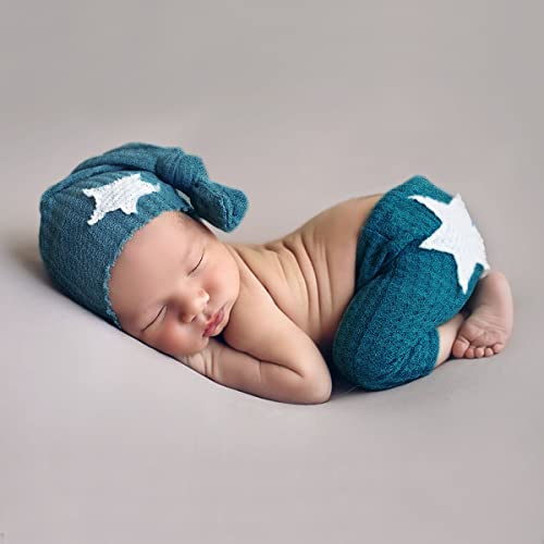LICHENGTAI Neugeborenes Baby Foto Kostüm, Baby Häkeln Strick Foto Fotografie Requisiten Outfits, Fotoshooting Kostüm für Baby Junge Trikot Foto Outfits Fotografie Requisiten 0-3 Monaten LICHENGTAI Neugeborenes Baby Foto Kostüm, Baby Häkeln Strick Foto Fotografie Requisiten Outfits, Fotoshooting Kostüm für Baby Junge Trikot Foto Outfits Fotografie Requisiten 0-3 Monaten von LICHENGTAI