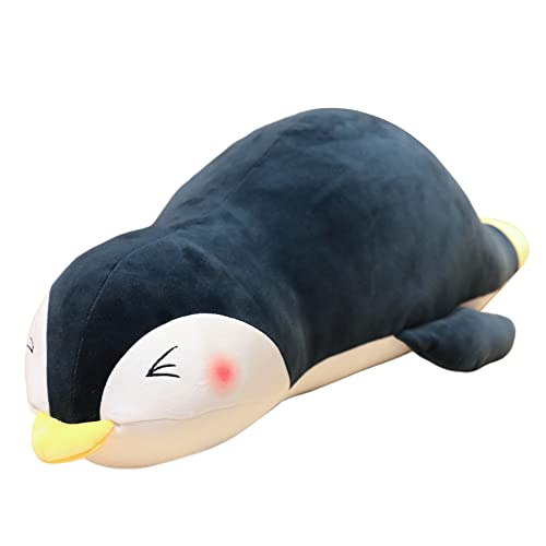LICHENGTAI Pinguin Kuscheltier, 60CM Cartoon Pinguin Stofftier Plüsch Kissen Puppen Stoffpuppe Weich Plüschtier Umarmungskissen Dekokissen Tier Kissen Geschenk Für Kinder Erwachsene LICHENGTAI Pinguin Kuscheltier, 60CM Cartoon Pinguin Stofftier Plüsch Kissen Puppen Stoffpuppe Weich Plüschtier Umarmungskissen Dekokissen Tier Kissen Geschenk Für Kinder Erwachsene von LICHENGTAI