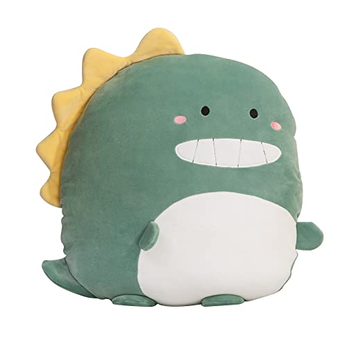 LICHENGTAI Plüschtier, 40cm Plüschtier Flauschiges Stofftier Kawaii Dinosaurier, Kuscheltier Ausgestopftes Tier Plüschkissen Gefüllt Spielzeug Geschenk für Kinder Mädchen Jungen von LICHENGTAI