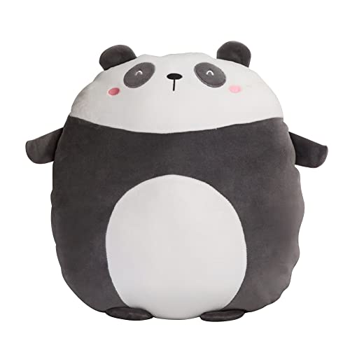 LICHENGTAI Plüschtier, 40cm Plüschtier Flauschiges Stofftier Kawaii Panda, Kuscheltier Ausgestopftes Tier Plüschkissen Gefüllt Spielzeug Geschenk für Kinder Mädchen Jungen von LICHENGTAI