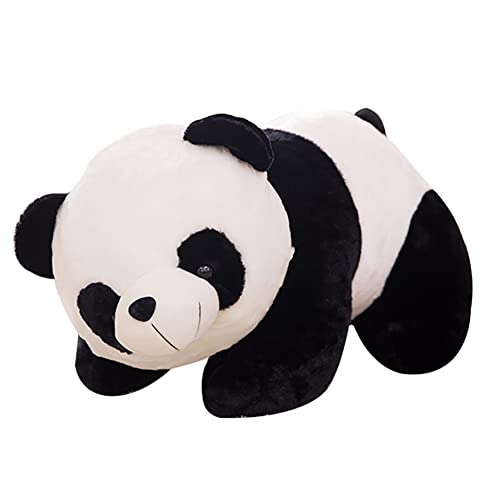 LICHENGTAI Plüschtier Panda Kuscheltier Panda Plüschpuppe Cute Anime Panda Kuscheltier Puppe Stofftier Panda Mädchen Plüschtier Nackenkissen Anime Spielzeug Geschenk für Kinder Erwachsener von LICHENGTAI