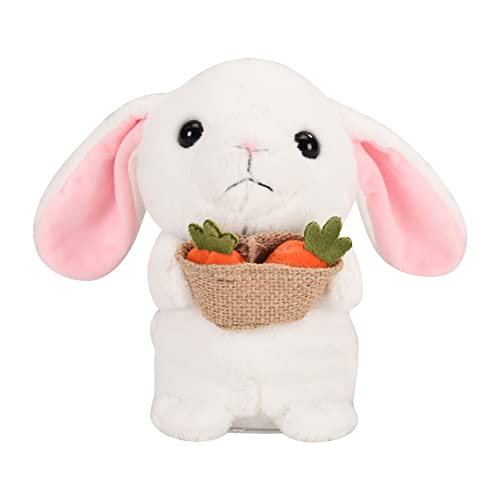 LICHENGTAI Sprechendes Kaninchen Plüschspielzeug, Wiederholt was Sie Sagen Elektronische Tonaufnahme Plüsch Stofftierpuppenspielzeug Geschenk für Jungen Und Mädchen zu Wiederholen LICHENGTAI Sprechendes Kaninchen Plüschspielzeug, Wiederholt was Sie Sagen Elektronische Tonaufnahme Plüsch Stofftierpuppenspielzeug Geschenk für Jungen Und Mädchen zu Wiederholen von LICHENGTAI