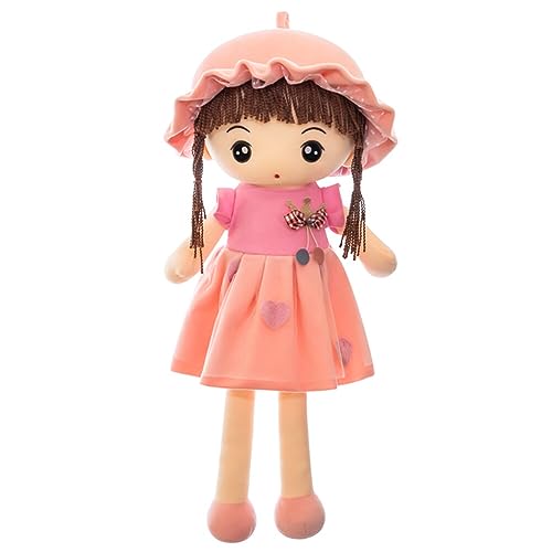 LICHENGTAI Stoffpuppe Fee Puppe 60cm, Mädchen Weichpuppe Niedliche Gefüllte Puppen Stoffpuppe Prinzessin Plüschtier Baby Mädchen Puppe Ragdoll Geschenk Puppe zur Geburt oder Taufe LICHENGTAI Stoffpuppe Fee Puppe 60cm, Mädchen Weichpuppe Niedliche Gefüllte Puppen Stoffpuppe Prinzessin Plüschtier Baby Mädchen Puppe Ragdoll Geschenk Puppe zur Geburt oder Taufe von LICHENGTAI