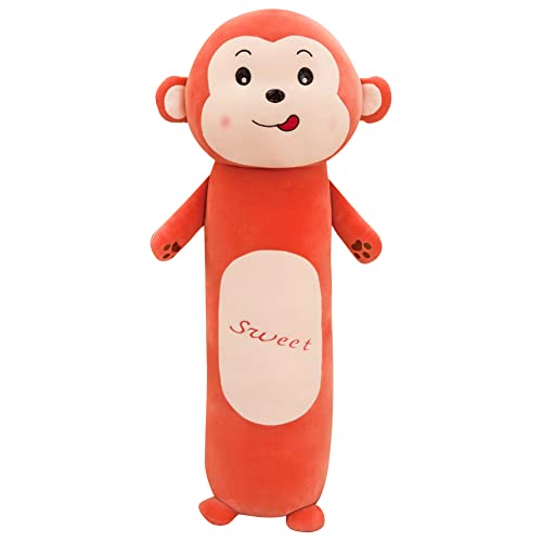 LICHENGTAI Stofftiere AFFE Kissen, 55cm Tier Plüschtiere Gefüllte Lange Baumwolle Niedliche Katzenform Puppe Komfort Weiches Schlafkissen Weihnachts Geschenk für Kinder Freundin LICHENGTAI Stofftiere AFFE Kissen, 55cm Tier Plüschtiere Gefüllte Lange Baumwolle Niedliche Katzenform Puppe Komfort Weiches Schlafkissen Weihnachts Geschenk für Kinder Freundin von LICHENGTAI