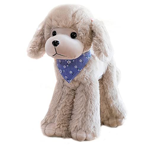 LICHENGTAI Teddy Hund Kuscheltier Kawaii Pudel Plüsch Stofftier Plüschhund Puppe Stofftier Hund Simulation Spielzeug Plüschtiere Welpen Kissen Geschenke für Jungen Mädchen Babys LICHENGTAI Teddy Hund Kuscheltier Kawaii Pudel Plüsch Stofftier Plüschhund Puppe Stofftier Hund Simulation Spielzeug Plüschtiere Welpen Kissen Geschenke für Jungen Mädchen Babys von LICHENGTAI