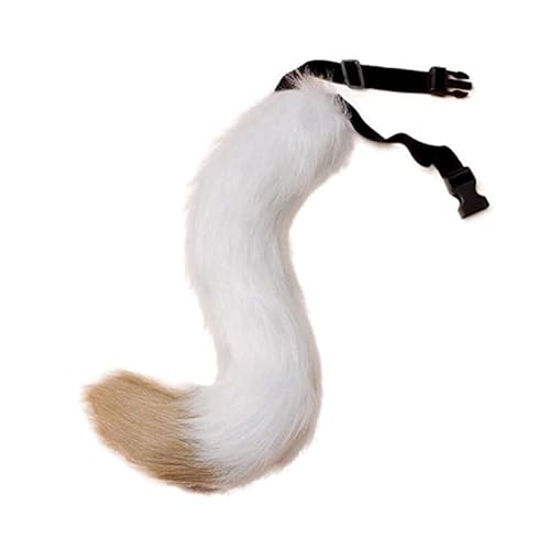 LICHENGTAI fuchsschwanz cosplay Plüsch Kunstpelz Tail Cosplay Groß Lang Tier Fuchs Katze Hund Wolf Schwanz Halloween Anime Großer Schwanz für Halloween Party Kostüm Cosplay verkleiden Tier Tails LICHENGTAI fuchsschwanz cosplay Plüsch Kunstpelz Tail Cosplay Groß Lang Tier Fuchs Katze Hund Wolf Schwanz Halloween Anime Großer Schwanz für Halloween Party Kostüm Cosplay verkleiden Tier Tails von LICHENGTAI