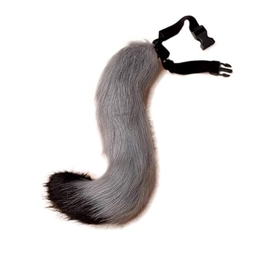 LICHENGTAI fuchsschwanz cosplay Plüsch Kunstpelz Tail Cosplay Groß Lang Tier Fuchs Katze Hund Wolf Schwanz Halloween Anime Großer Schwanz für Halloween Party Kostüm Cosplay verkleiden Tier Tails LICHENGTAI fuchsschwanz cosplay Plüsch Kunstpelz Tail Cosplay Groß Lang Tier Fuchs Katze Hund Wolf Schwanz Halloween Anime Großer Schwanz für Halloween Party Kostüm Cosplay verkleiden Tier Tails von LICHENGTAI