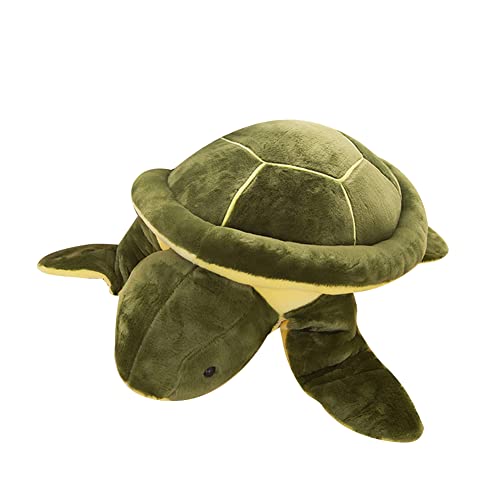 LICHENGTAI Plüschschildkröte Spielzeug Stofftier Schildkröte Spielzeug, Stofftier Kuscheltier Kriechtier Schildkröte Meeresschildkröte Cartoon Schildkröte Puppe Kissen für Kinder Jungen Mädchen, 25cm von LICHENGTAI