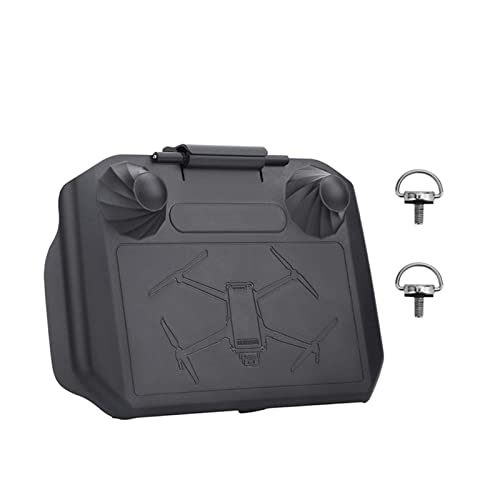 LICHIFIT 2-in-1 Fernbedienung Schutzhülle Abdeckung Haut Sonnenhaube Schatten für DJI RC Pro Anti-Scratch Bildschirm Rocker Protector für DJI Mini 3 Controller Zubehör von LICHIFIT