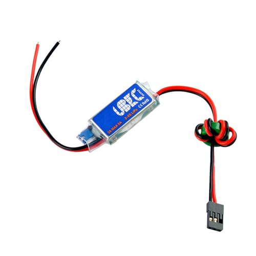 LICHIFIT 5V 3A UBEC Voll Geschirmt Anti- Interferenz UBEC 3A Max 5A Schaltnetzteil ESC BEC RC Hubschrauber Zubehör von LICHIFIT