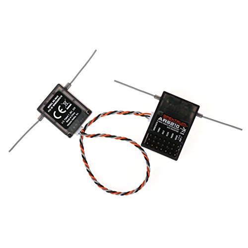 LICHIFIT AR6210 DSMX-Empfänger RX-Unterstützung DSM2 für JR Spektrum Transmitter TX RC von LICHIFIT