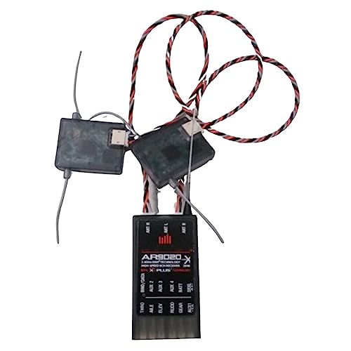 LICHIFIT AR9020 2 Satelliten 9 Kanäle Empfänger Digital Spread Modulation für Spektrum DSMX/Xplus LICHIFIT AR9020 2 Satelliten 9 Kanäle Empfänger Digital Spread Modulation für Spektrum DSMX/Xplus von LICHIFIT