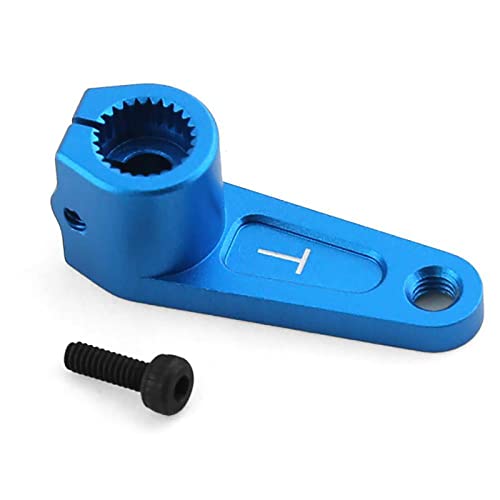 LICHIFIT Lenkservo-Armhupe aus Aluminiumlegierung TT01 TT02 XV02 (25T) für Tamiya 42248 TRF von LICHIFIT