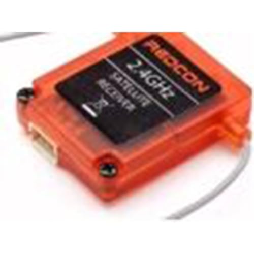 LICHIFIT CM703 2,4 GHz 7-Kanal-Empfänger für JR/Spectrum DSM-X DSM2 Fernbedienung 3,3 V-9,6 V 7 Kanäle Flugzeugempfänger LICHIFIT CM703 2,4 GHz 7-Kanal-Empfänger für JR/Spectrum DSM-X DSM2 Fernbedienung 3,3 V-9,6 V 7 Kanäle Flugzeugempfänger von LICHIFIT