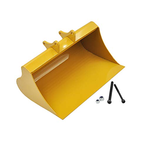 LICHIFIT Full Metal Bucket Simulation Grabschaufel für Huina 580 Baggerteile LICHIFIT Full Metal Bucket Simulation Grabschaufel für Huina 580 Baggerteile von LICHIFIT