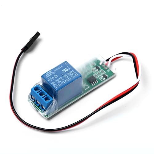 LICHIFIT High Voltage 1CH PWM RC Flugzeug Fernbedienung Signal Relais Schalter K1 Navigation Licht Controller LICHIFIT High Voltage 1CH PWM RC Flugzeug Fernbedienung Signal Relais Schalter K1 Navigation Licht Controller von LICHIFIT