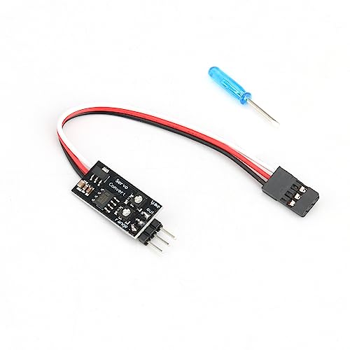 LICHIFIT Professional Servo Signal Converter Verzögerung Slow Steering Motor Konverter RC Modell DIY Upgrade Zubehör LICHIFIT Professional Servo Signal Converter Verzögerung Slow Steering Motor Konverter RC Modell DIY Upgrade Zubehör von LICHIFIT