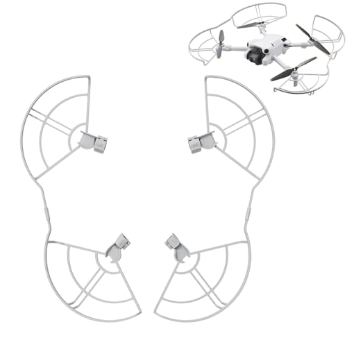 LICHIFIT Propeller Guard Circle für DJI Mini 4 Pro Drohne Propeller Anti-Kollision Bumper Blade Protection Shield Cover LICHIFIT Propeller Guard Circle für DJI Mini 4 Pro Drohne Propeller Anti-Kollision Bumper Blade Protection Shield Cover von LICHIFIT