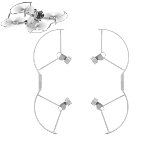 LICHIFIT Propeller Schutz Kreis für DJI Mini 4 Pro Drohne Propeller Anti-Kollision Bumper Blade Guard Shield Cover LICHIFIT Propeller Schutz Kreis für DJI Mini 4 Pro Drohne Propeller Anti-Kollision Bumper Blade Guard Shield Cover von LICHIFIT