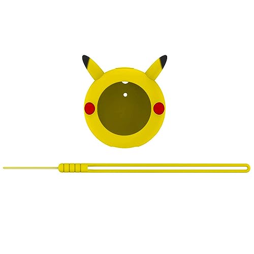 LICHIFIT Silikon-Cartoon-Schutzhülle mit Handschlaufe für Pokémon GO Plus + Zubehör LICHIFIT Silikon-Cartoon-Schutzhülle mit Handschlaufe für Pokémon GO Plus + Zubehör von LICHIFIT