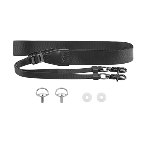 LICHIFIT Umhängeband Verstellbares Umhängeband für DJI RC PRO/RC 2/RC/RC Plus Nylon Hängender Gürtel Sling Seil mit Schrauben und Schnallen für DJI Mini 3 Pro/Mavic 3 Pro/Air 3 Drohne Fernbedienung von LICHIFIT