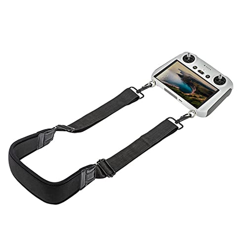 LICHIFIT Umhängeband für DJI RC PRO/RC 2/RC/RC PLUS Hängende Gürtelschlinge Seil mit Schrauben und Schnallen für DJI Mini 3 Pro/Mavic 3 Pro/Air 3 Drohnen-Fernbedienung, Schwarz LICHIFIT Umhängeband für DJI RC PRO/RC 2/RC/RC PLUS Hängende Gürtelschlinge Seil mit Schrauben und Schnallen für DJI Mini 3 Pro/Mavic 3 Pro/Air 3 Drohnen-Fernbedienung, Schwarz von LICHIFIT