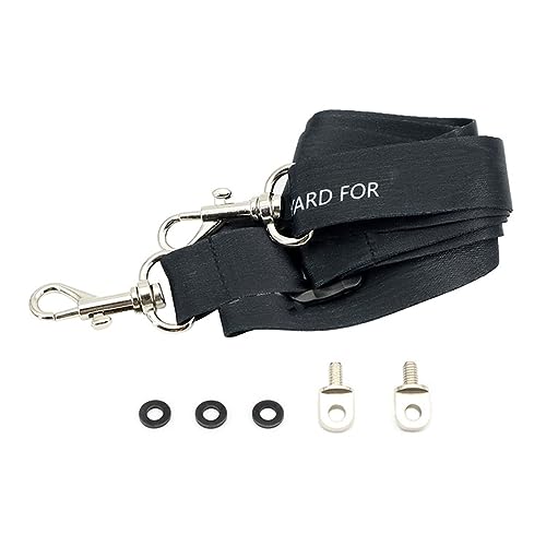LICHIFIT Umhängeband Mit Schrauben und Schnallen für DJI RC Pro/RC 2/Plus - Hanging Belt Sling Rope für Mini 3 Pro/Mavic 3/Air 3 Drohnen-Fernbedienung, Schwarz LICHIFIT Umhängeband Mit Schrauben und Schnallen für DJI RC Pro/RC 2/Plus - Hanging Belt Sling Rope für Mini 3 Pro/Mavic 3/Air 3 Drohnen-Fernbedienung, Schwarz von LICHIFIT