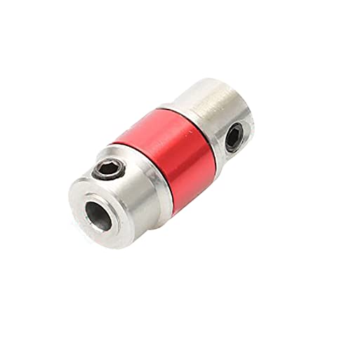 LICHIFIT Universalgelenkkupplung 4 mm/5 mm/3,18 mm bürstenloser Motor Cardan Gelenkverbinder Kupplung für RC Schiff Modell O Boot Edelstahl Ersatzteil von LICHIFIT