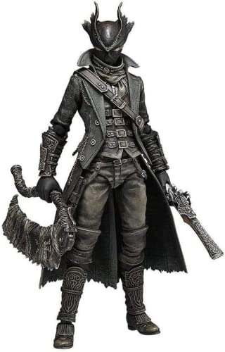 LICHOO Anime-Action-Figur Bloodborne Hunter PVC-Figuren Sammlerstück Modell Charakter Statue Spielzeug Desktop Ornamente LICHOO Anime-Action-Figur Bloodborne Hunter PVC-Figuren Sammlerstück Modell Charakter Statue Spielzeug Desktop Ornamente von LICHOO