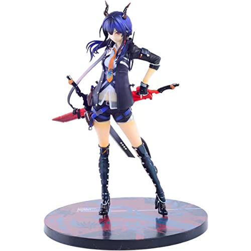 LICHOO Arknights Anime Actionfigur Charakter Sammlerstück Modell Statue Spielzeug PVC Figuren Desktop Ornamente Festliche Geschenke von LICHOO