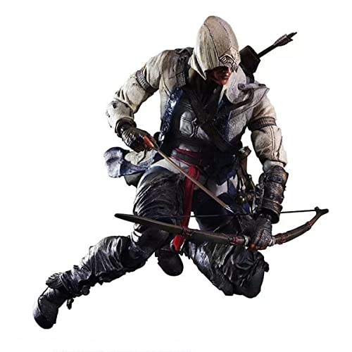 LICHOO Assassin's Creed III Anime-Actionfigur, Sammelmodell, Statue, Spielzeug, PVC-Figuren, Desktop-Ornamente von LICHOO