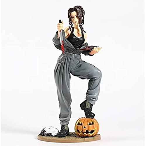 LICHOO Halloween Michael Myers Bishoujo Anime Actionfigur Charakter Sammelmodell Statue Spielzeug PVC Figuren Desktop Ornamente Festliche Geschenke von LICHOO