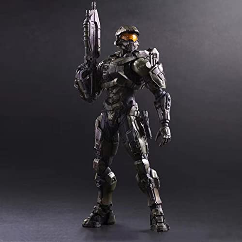 LICHOO Halo 5: Guardians Anime Actionfigur Charakter Sammelmodell Statue Spielzeug PVC Figuren Desktop Ornamente von LICHOO