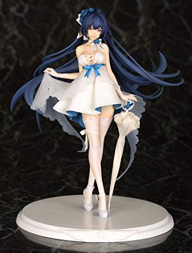 LICHOO Honkai Impact 3 Raiden Mei Hochzeit Mädchen Anime Actionfigur Charakter Sammelmodell Statue Spielzeug PVC Figuren Desktop Ornamente von LICHOO