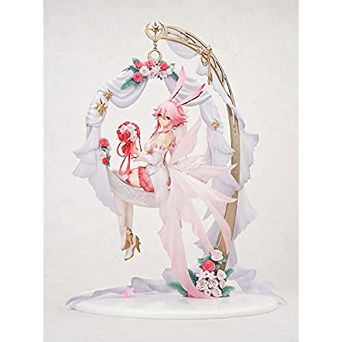 LICHOO Houkai 3. Sakura Yae Kira No Gensou Ver Anime Actionfigur Charakter Sammelmodell Statue Spielzeug PVC Figuren Desktop Ornamente von LICHOO