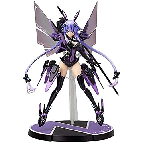 LICHOO Hyperdimension Neptunia Anime Action Figure Character Collectible Model Statue Toys PVC Figures Desktop Ornaments von LICHOO