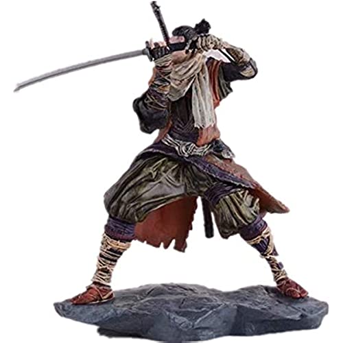 LICHOO Jaypar Sekiro: Shadows Die Twice Anime Actionfigur Charakter Sammlerstück Modell Statue Spielzeug PVC Figuren Desktop Ornamente Festliche Geschenke von LICHOO