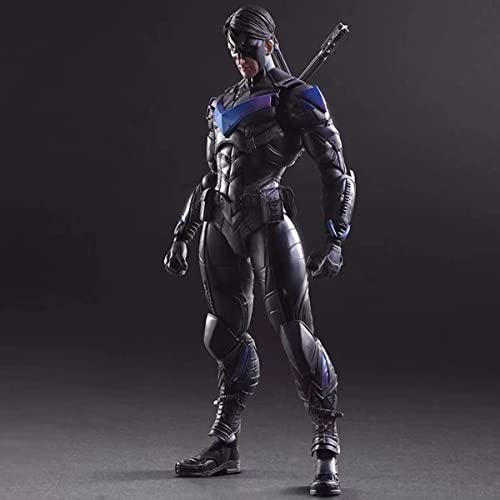 LICHOO Marvel Super Hero Nightwing Anime Action Figure Character Collectible Model Statue Toys PVC Figures Desktop Ornaments Festive Gifts von LICHOO