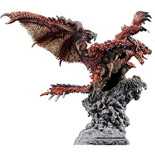 LICHOO Monster Hunter Anime Actionfigur 22 cm Charakter Sammlerstück Modell Statue Spielzeug PVC Figuren Schreibtisch Ornamente Festliche Geschenke von LICHOO