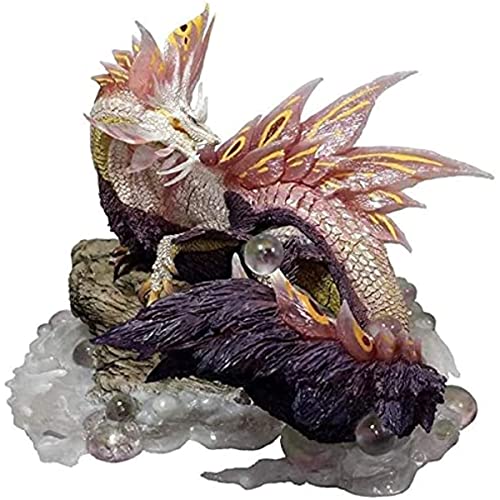 LICHOO Monster Hunter World: Mizutsune Anime Actionfigur Charakter Sammelmodell Statue Spielzeug PVC Figuren Desktop Ornamente von LICHOO