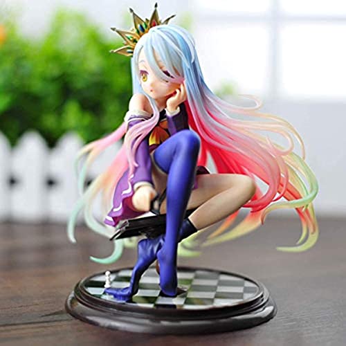 LICHOO No Game No Life Shiro Anime Actionfigur 16 cm Charakter Sammelmodell Statue Spielzeug PVC Figuren Desktop Ornamente Festliche Geschenke LICHOO No Game No Life Shiro Anime Actionfigur 16 cm Charakter Sammelmodell Statue Spielzeug PVC Figuren Desktop Ornamente Festliche Geschenke von LICHOO
