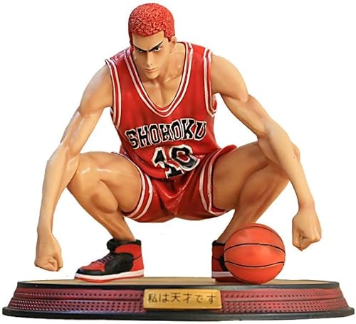 LICHOO Slam Dunk: Sakuragi Hanamichi Anime Action Figure 19cm Character Collectible Model Statue Toys PVC Figures Desktop Ornaments Festive Gifts LICHOO Slam Dunk: Sakuragi Hanamichi Anime Action Figure 19cm Character Collectible Model Statue Toys PVC Figures Desktop Ornaments Festive Gifts von LICHOO