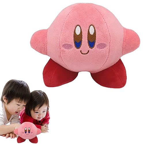 LIDEYE Kirby Plush Soft Doll,15 cm Kirby Plüschtier Stofftier,Kirby Cartoon Anime Plush,Kirby Weiche Schlafkissen, Kawaii Kirby Kuscheltier für Kinder Mädchen Geburtstag Weihnachten Geschenk LIDEYE Kirby Plush Soft Doll,15 cm Kirby Plüschtier Stofftier,Kirby Cartoon Anime Plush,Kirby Weiche Schlafkissen, Kawaii Kirby Kuscheltier für Kinder Mädchen Geburtstag Weihnachten Geschenk von LIDEYE