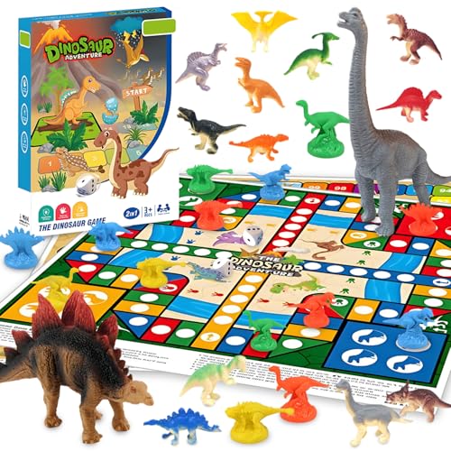LIENGHNS Brettspiel Set Kinder 17 Pcs,Dinosaurier Brettspiele,Dinosaurier Spielzeug Mit Aktivität Spielmatte,Realistisches Dino Figuren,Pädagogisches Ab 3 4 5 6 7 Jahre LIENGHNS Brettspiel Set Kinder 17 Pcs,Dinosaurier Brettspiele,Dinosaurier Spielzeug Mit Aktivität Spielmatte,Realistisches Dino Figuren,Pädagogisches Ab 3 4 5 6 7 Jahre von LIENGHNS
