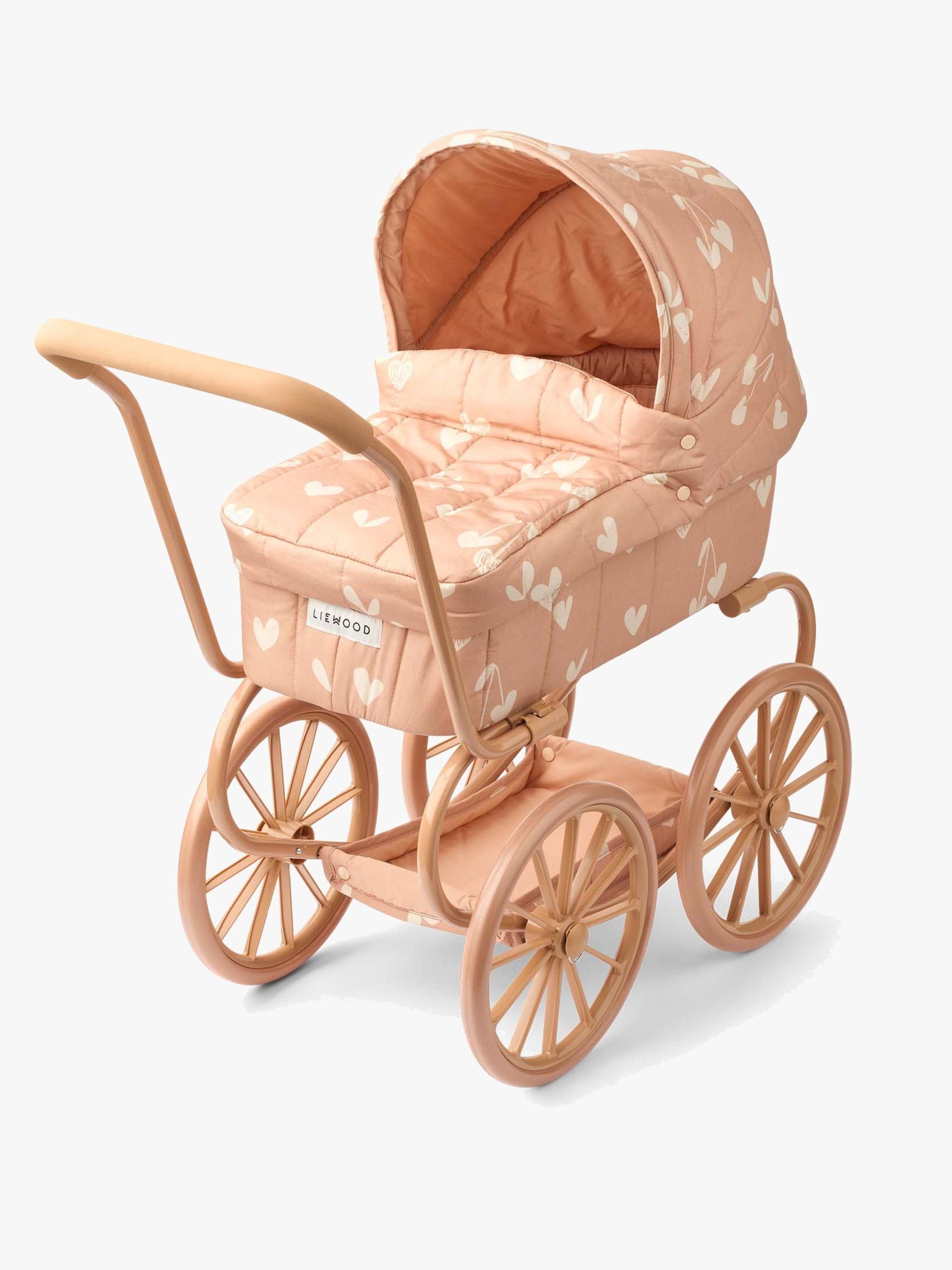 LIEWOOD Adaline Puppenwagen, Sweethearts/Pale Tuscany von LIEWOOD