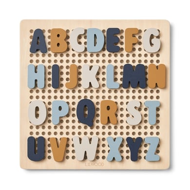 LIEWOOD Ainsley Puzzle sea blue multi mix von Liewood