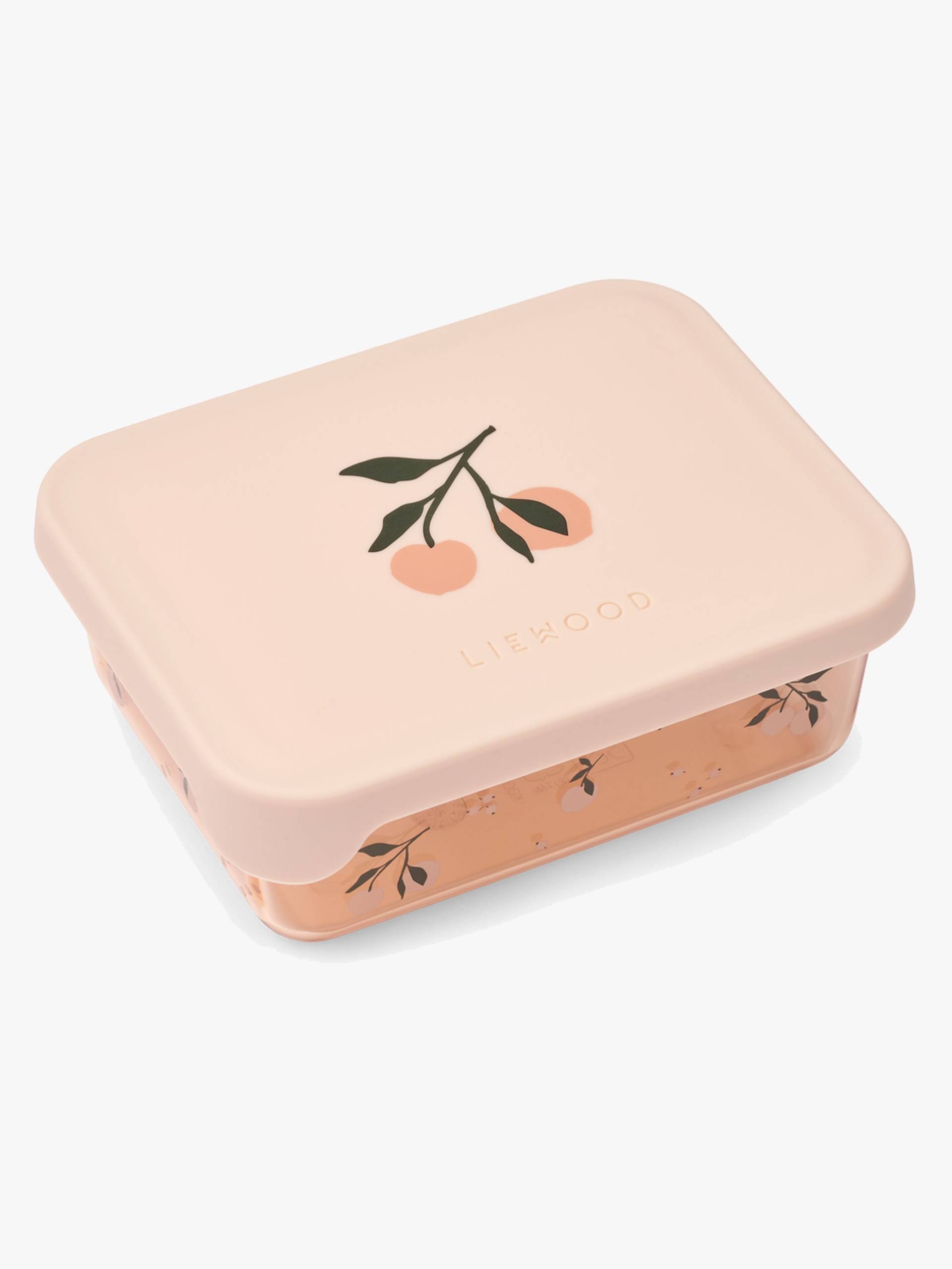 LIEWOOD Ako Tritan Brotdose, Peach/Sea Shell von LIEWOOD